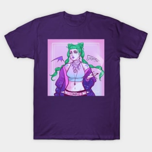 Punk lo-fi girl T-Shirt